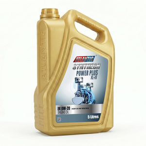 Atlantic Super synthech น้ำมันเครื่องพื้นฐานสังเคราะห์ SAE 0W-20 API SN PLUS SP C5 ACEA C6 GF-6A ilsac | ท่อระบายน้ำยาว DPF TWC - Product Image 2