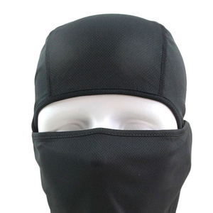 Pasamontañas Unisex con Logotipo Personalizado, Máscara Facial Completa para Esquí, Deportes, 100% Algodón, Ajustable, para Todas las Estaciones, 2026 - Product Image 4