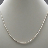 Collar Plata de Ley 925 Cadena de corazón de moda Esmalte Accesorios de joyería