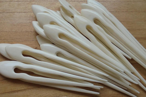 Épingle à cheveux en os de buffle de qualité supérieure, faite à la main, taille personnalisée, style amour, accessoires pour femmes, artisanat naturel - Product Image 6