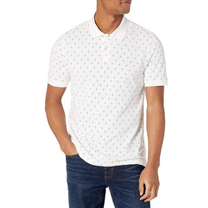 T-shirts tricotés pour hommes en gros, respirants, 100 % polyester, séchage rapide, mode décontractée, manches courtes avec logo personnalisé - Product Image 3