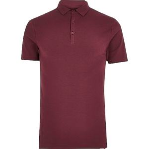 Camiseta Polo Premium de alta calidad para hombre, servicio OEM de secado rápido, impresión Digital hacia abajo, camiseta Polo de un solo jersey con hombros descubiertos - Product Image 2