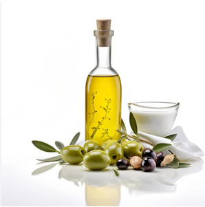 Huile d'olive extra vierge raffinée, alternative à l'huile de cuisson naturelle pressée à froid, avec une saveur fraîche et une texture onctueuse - Product Image 1