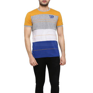 Camisetas para Hombre, Ropa Urbana Moderna, Tejido Transpirable, Ajuste Cómodo, Ropa de Verano, Venta al Por Mayor - Product Image 4