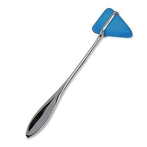 Marteau de réflexe à percussion Taylor Blink Surgident BSI-10010 Orange 7,5 pouces, instrument médical chirurgical en acier inoxydable de qualité allemande - Product Image 2