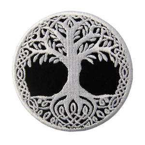 Écussons brodés personnalisés avec logo Dragon, à coudre ou à repasser, pour chapeaux, vestes, vêtements, sacs, uniformes, tissu sergé - Product Image 3