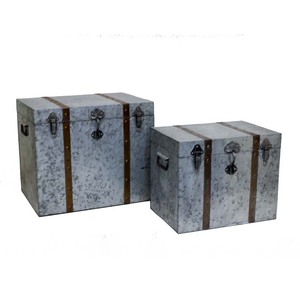Baúl Organizador de Tesoros de Hierro Rústico - Product Image 6