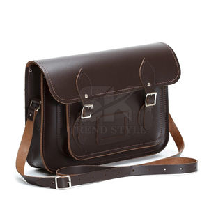 กระเป๋าหนังสะพายไหล่แบบเดี่ยว ดีไซน์ล่าสุด คุณภาพพรีเมียม ราคาถูก บริการ OEM - Product Image 4