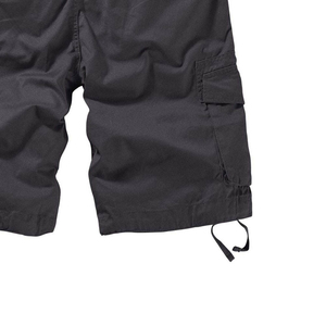 New <b>Black</b> <b>Denim</b> Cargo <b>Shorts</b> Heavyweight Regular Pattern Custom Logo Best Price Clothing Manufacture Men Customization <b>Shorts</b> - Product Image 6