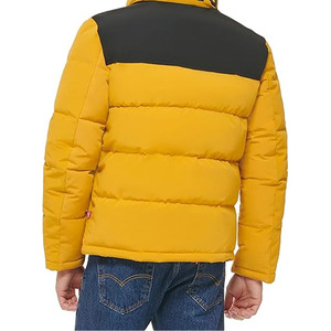 Customized Design OEM Design Printing Polyester <b>Down</b> Winter Custom Bubble Jacket Men Jackets For Man - Product Image 4