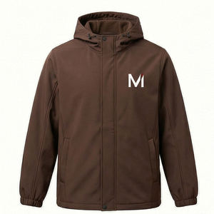 Suministro al por Mayor de Chaquetas con Capucha Unisex, Personalizadas, Resistentes al Agua, Estilo Urbano, con Marca Corporativa - Product Image 1