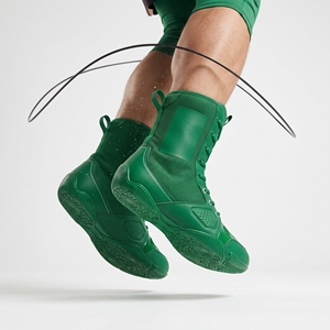 Botas de Boxeo Personalizables para Adultos Dumela, de Cuero, de Caña Alta, Ecológicas, Transpirables, Cómodas y Duraderas - Product Image 3