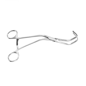 เครื่องมือผ่าตัดหลอดเลือดแบบโค้ง ยี่ห้อพรีเมียม ซาตินสกี้ เดอเบเกย์ รุ่น Atraumatic Clamp ทำจากเหล็กกล้าไร้สนิม สำหรับการห้ามเลือดในหลอดเลือด ได้รับมาตรฐาน CE ISO - Product Image 2