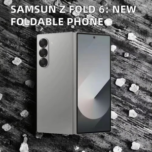 Téléphone mobile Z Fold 6 5G, écran Android I15 Pro, processeur Deca Core, écran OLED 7 pouces 120 Hz, caméra arrière 108 MP, système d'exploitation anglais - Product Image 4