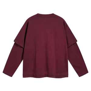 Fabricant de t-shirts pour hommes à double couche avec logo personnalisé |   Couche intérieure douce au toucher avec tissu extérieur résistant - Product Image 1