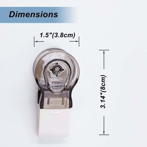 2 Pack Twin Pill Extractor Set Blister Pack Tablet Taker <b>Remover</b> Tools with Gift <b>Box</b> for Pill Storage Cases - Product Image 3