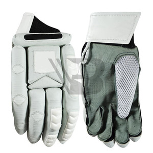 Venta Directa de Fábrica: Guantes de Bateo de Cuero Profesionales de Alta Calidad para Jugadores de Cricket, Ideales para Partidos de Cricket - Product Image 4
