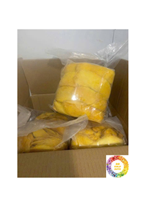 มะม่วงอบแห้งสีเหลืองทอง เนื้อนุ่ม ขนมผลไม้ ผลิตในเวียดนาม - Product Image 5