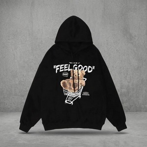 Sudadera con Capucha Personalizada para Hombre, 100% Algodón, Felpa, Corte Regular, Ropa de Invierno, Logotipo Estampado, Bordado, Secado Rápido, Alta Calidad - Product Image 5