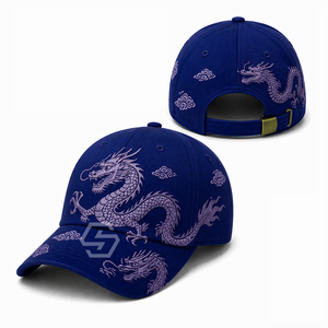 Casquette de baseball personnalisée OEM de haute qualité à séchage rapide, motif léopard/à pois, broderie à la main, logo personnalisé, chapeau de protection solaire pour l'extérieur - Product Image 3