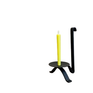Meilleur design de décorations pour la maison Pot à bougie en métal et fer sur le thème de Noël Nouveau design Vaisselle de table Support élégant pour bougie - Product Image 1