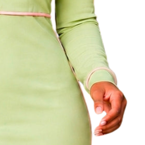 Vestido Verde de Verano para Mujer, Ligero, Transpirable, Casual, Sin Mangas, Midi, Elegante, para Vacaciones, Playa, Resort, Fiesta, Uso Diario - Product Image 3