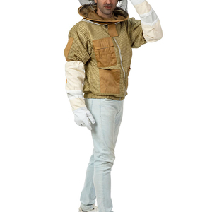 Nouvelles vestes d'apiculture à manches longues pour les apiculteurs, inspection des ruches, travaux d'apiculture et tâches de maintenance des ruches - Product Image 6