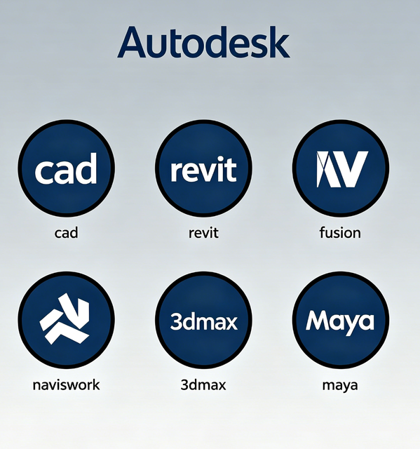 One or Three Year CAD/Maya/3dmax/Fusion/Revit/Naviswork/Inventor Education Edition Online Activation Autodesk Allapp