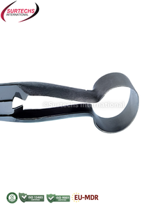 Surtechs Sheep <b>Shears</b> Stainless Steel Veterinary Wool Shearing Instrument <b>Dog</b> Goat Use - Product Image 3
