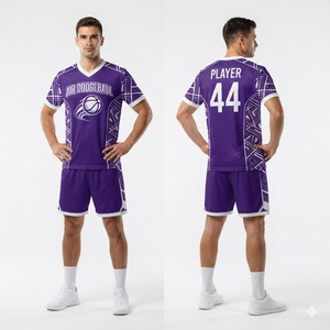 Premium Quality <b>Dodgeball</b> Uniform with Full Custom Sublimation Printing Service Athletic <b>Dodgeball</b> Uniform for Men Women - Product Image 6