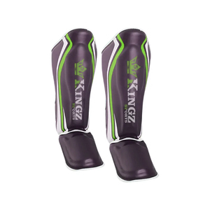 Espinilleras de Cuero 2026 para Fútbol, Boxeo y Artes Marciales - Protección Profesional Ligera de Color Sólido a Bajo Precio - Product Image 6