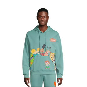 เสื้อ2024มีฮู้ดและสเวตเตอร์สำหรับผู้ชายเสื้อสเวตเชิ้ตมีฮู้ดพิมพ์ลายทันสมัยจากบังคลาเทศ - Product Image 2