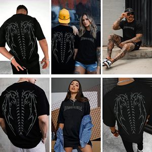 Fabricant de t-shirts graphiques personnalisés, t-shirts en coton lourd surdimensionnés pour hommes, t-shirts imprimés streetwear, fournisseur en gros - Product Image 6