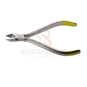 Ligature Cutter Micro Precision Orthodontic Cutting Instrument German Stainless Steel TC <b>Pliers</b> CE Class I Manual Blush Surgical - Product Image 6