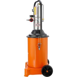 Bomba de Grasa Neumática de 12L (3 Galones) con Boquilla Manual, Manguera de Alta Presión de 13 pies, Bomba de Grasa para Cubeta, Pistola de Grasa - Product Image 6