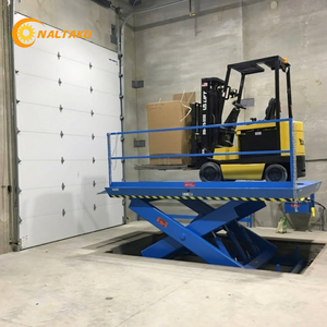 Factory Price 1 Ton 220V Single Scissor Lift Table 990mm Height for Warehouse Logistics Management - Product Image 2