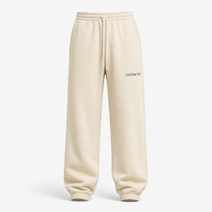 Joggers Cargo en Gros avec Tissu Polaire en Coton pour Hommes, Marques de Streetwear, Service de Logo Personnalisé, Livraison Rapide - Product Image 2