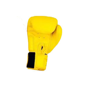 Gants de boxe pour le kick-boxing et le Muay Thai, gants d'entraînement professionnels avec fermeture à boucle et crochet, % cuir véritable - Product Image 2