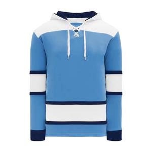 Men's ice hockey hoodie jersey custom fan wear pullover sweatshirt sublimated team style warm training apparel adult pro set - Product Image 5