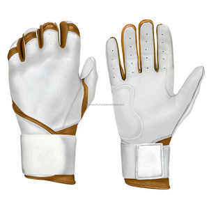 Gants de football américain personnalisés 2026, design d'équipe imprimé, légers, confortables, résistants, respirants, KABRO SPORTS, haute qualité - Product Image 4