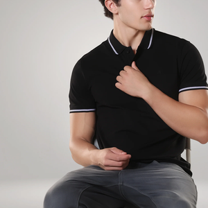 Camisetas Polo Personalizadas para Hombre, Resistentes al Agua, al Polvo, al Aceite y con Tratamiento Antibacteriano - Product Image 3