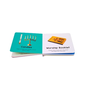 Custom Print Hard Cover Art <b>Paper</b> Children Kids Early Learning Educational Board Books Hardcover Baby Book Printing Sevice - Product Image 1