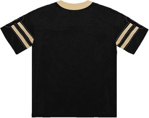 Camisetas de fútbol americano personalizadas al por mayor, unisex, sublimadas, de malla, para equipos, con diseño original de fábrica, OEM, ODM. - Product Image 2