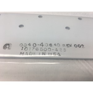 AMAT 0040-40640 BRACKET (2.51), LOCKOUT, ETCH - อุปกรณ์และชิ้นส่วนเซมิคอนดักเตอร์ระดับโลกที่เชื่อถือได้ - Product Image 1