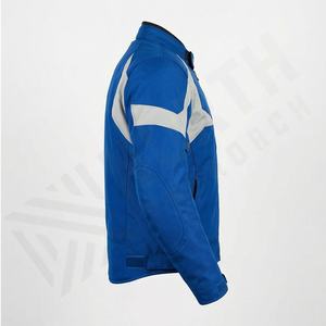 Blouson de moto pour femmes, vêtements de protection en cuir pour motards, équipement de moto de qualité supérieure, vêtements de sécurité pour le tourisme, couleur personnalisée - Product Image 3