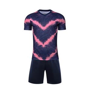 Camiseta de fútbol de la mejor calidad, uniformes de fútbol deportivos, camiseta de fútbol reversible con estampado personalizado de alta calidad - Product Image 1