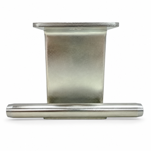 Sistema de Línea de Vida Horizontal, Soporte de Seguridad de Acero Inoxidable, 81 mm de Alto, 60 mm de Ancho, Hecho en Taiwán, Marca Handyman - Product Image 4