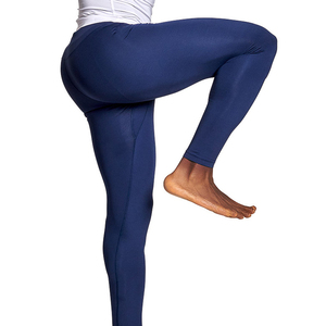 Wholesale High Quality Men's <b>Compression</b> <b>Legging</b> Best Sale Low Price Men <b>Compression</b> Wear <b>Legging</b> With OEM Service - Product Image 3