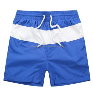 Pantalones casuales para hombre, pantalones de secado rápido, pantalones cortos deportivos a juego de colores, pantalones cortos de playa de tres puntos para hombre - Product Image 4