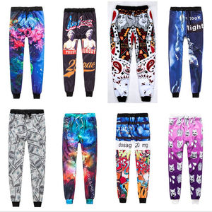 Pantalon cargo camouflage pour femme, taille haute, fermeture élastique, coupe ample, longueur cheville, décontracté, pour l'automne, poches imprimées - Product Image 2